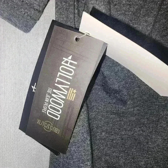 Hollywood The Jean People Gray Polo Kids Size Xl (18) - Picture 6 of 7